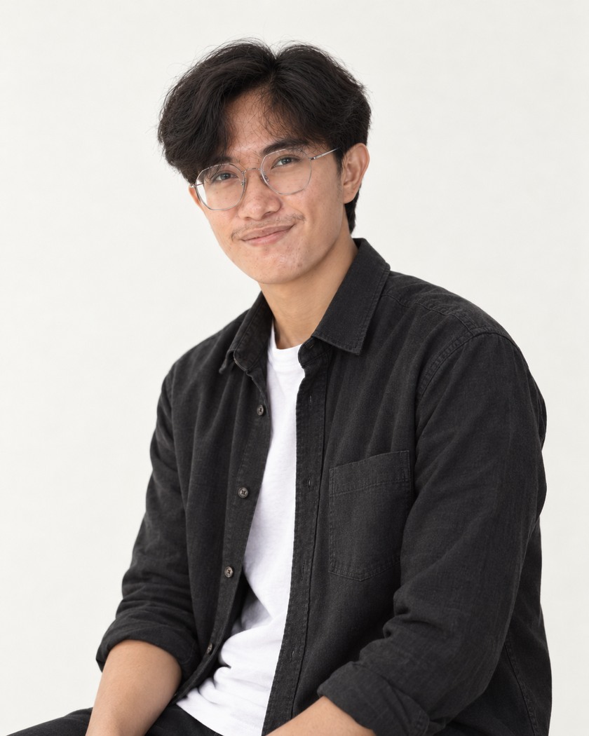 Portrait of Muhammad Naufal